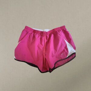 hot pink nike dri fit running shorts